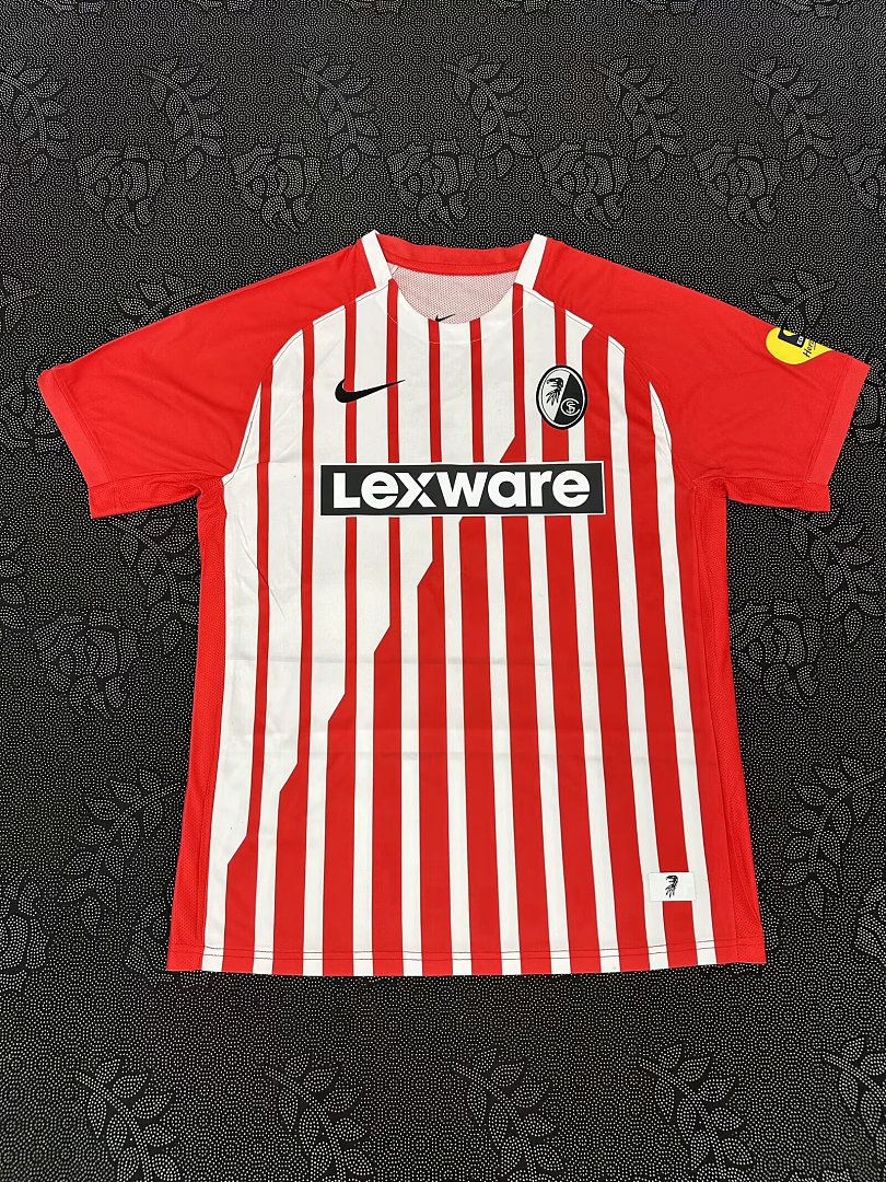 26/27 Freiburg Home Jersey