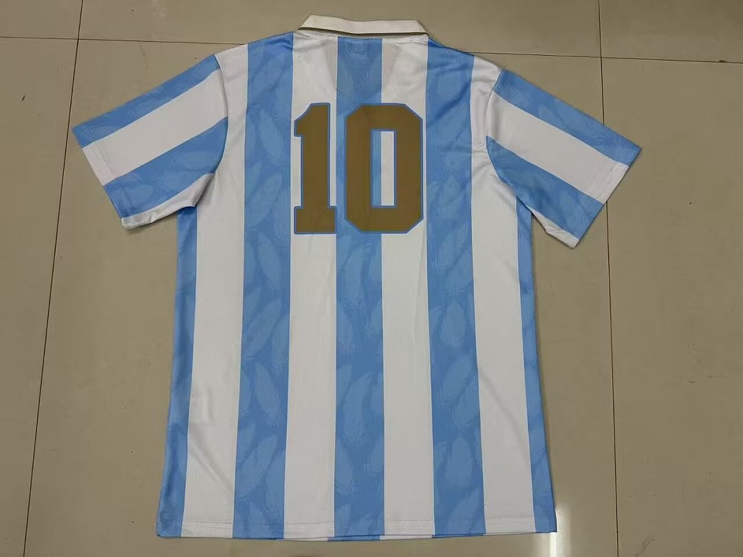2026 Argentina Number 10 Commemorative Special Jersey