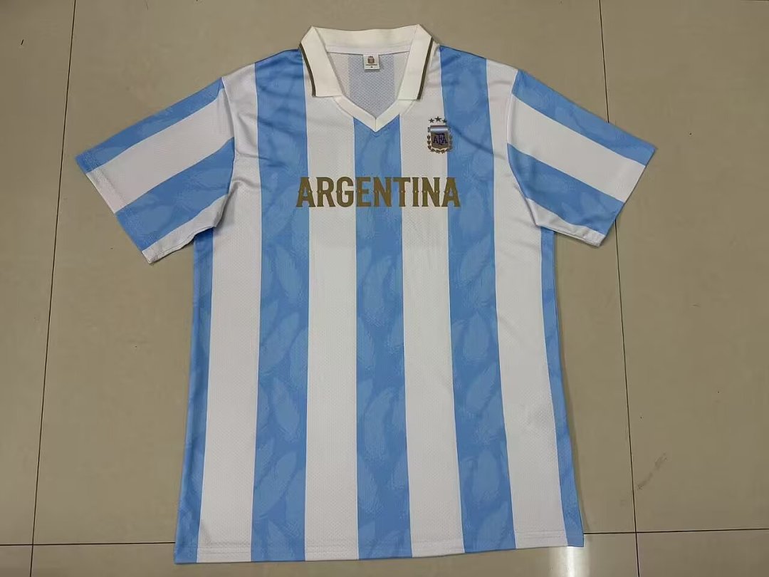 2026 Argentina Number 10 Commemorative Special Jersey
