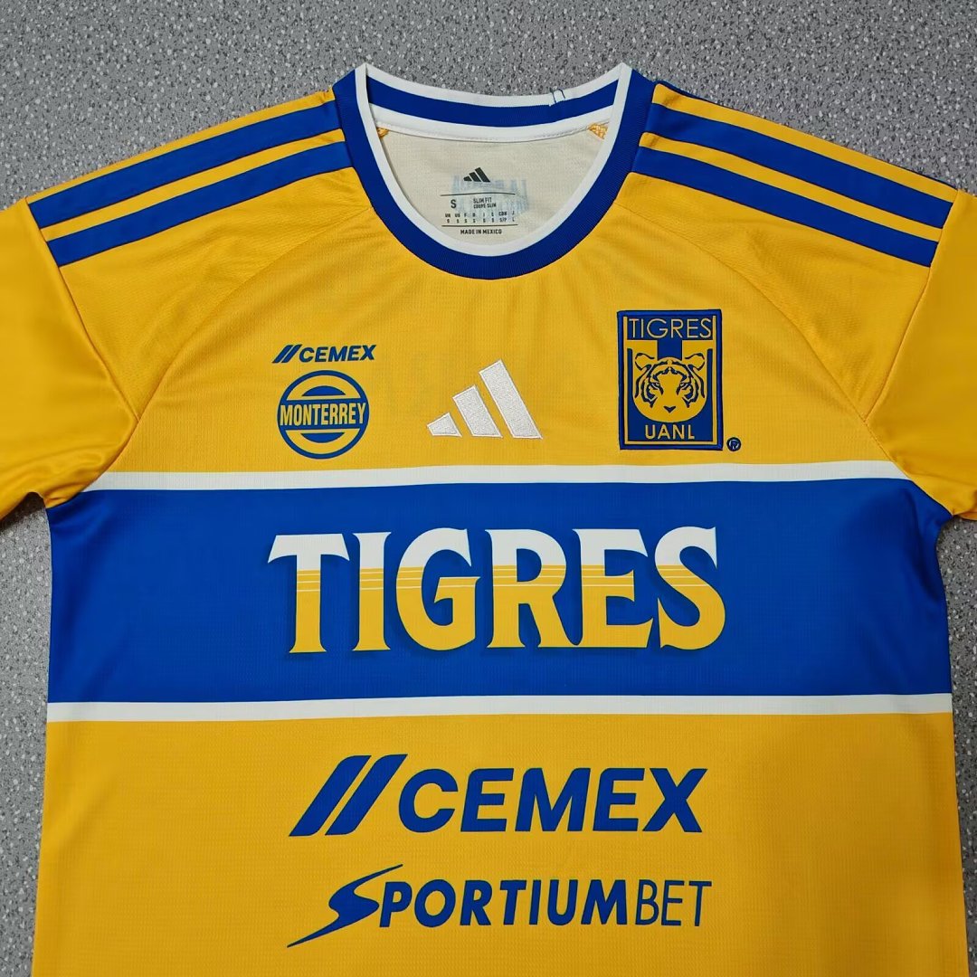 26/27 Tigres Home Jersey