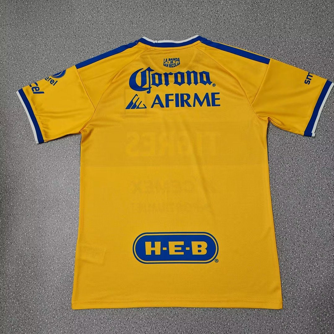 26/27 Tigres Home Jersey