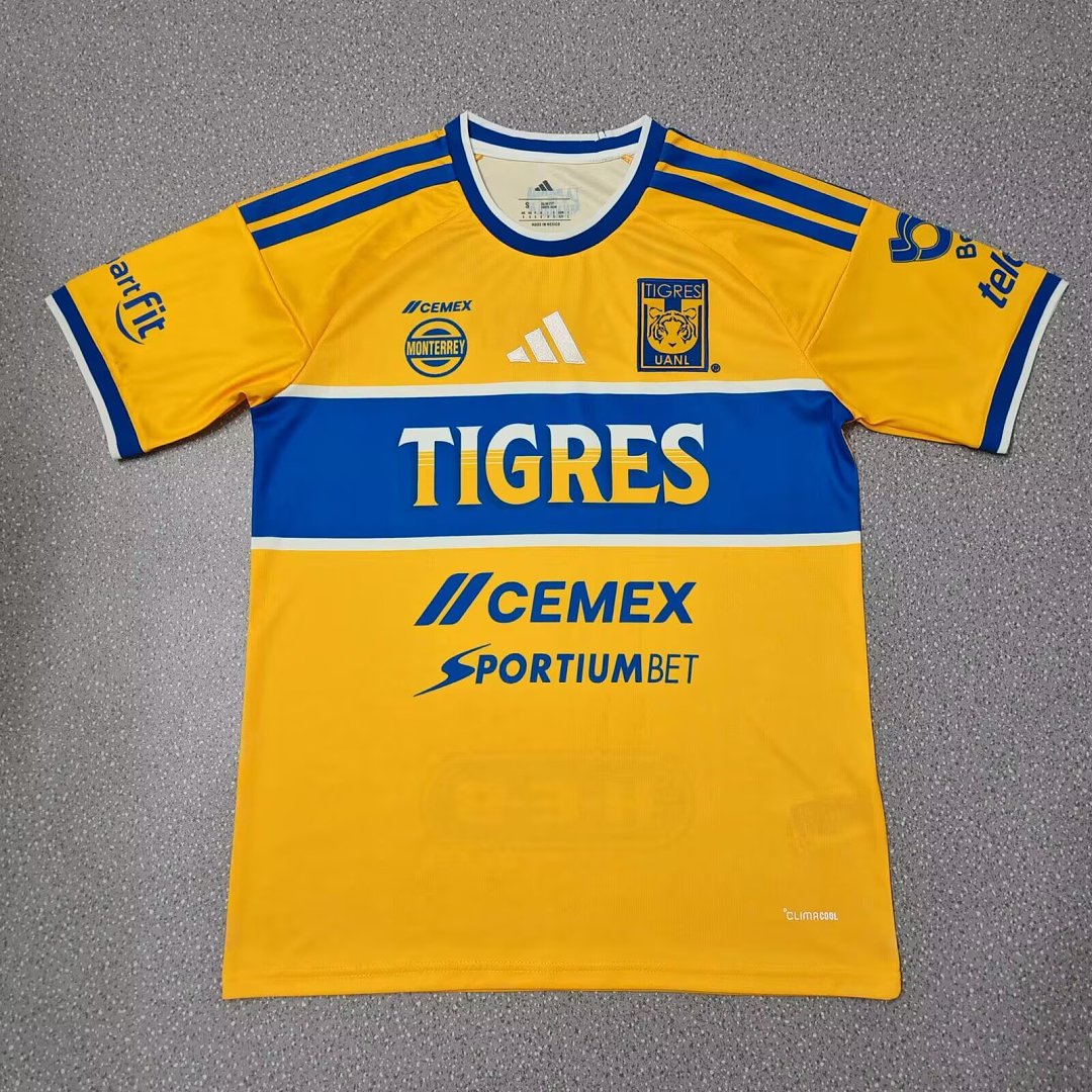 26/27 Tigres Home Jersey