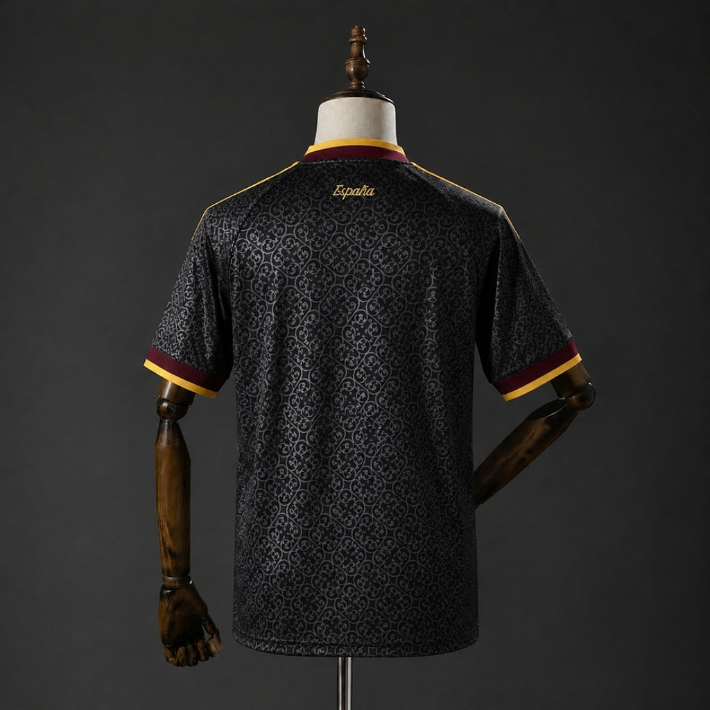 2026 Spain Black Gold Special Jersey