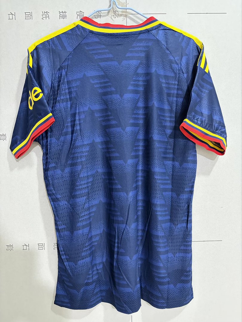 26/27 Arsenal Navy Embroidered Special Jersey