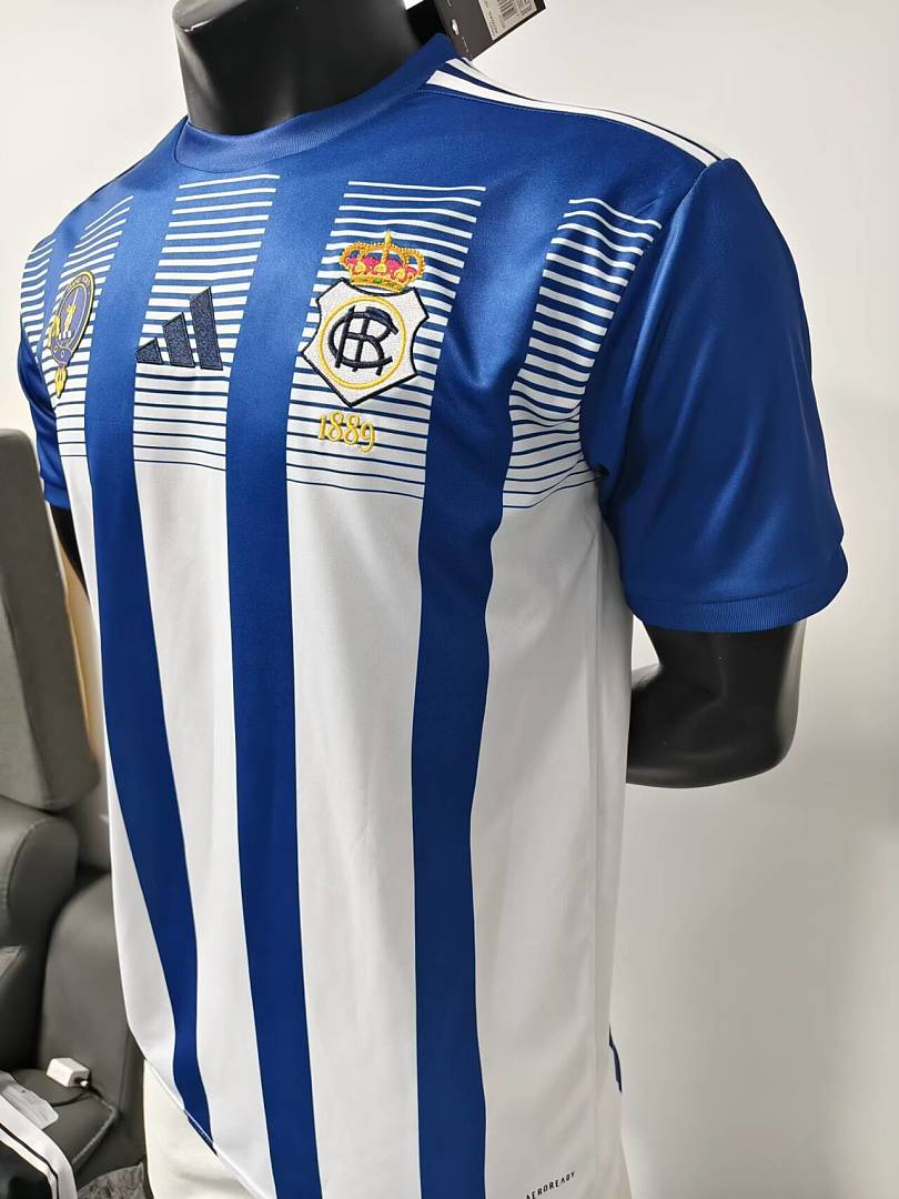 26/27 Recreativo Huelva Home Jersey