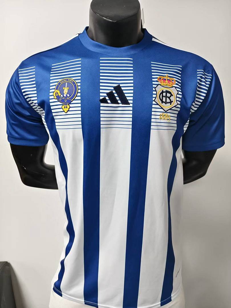 26/27 Recreativo Huelva Home Jersey