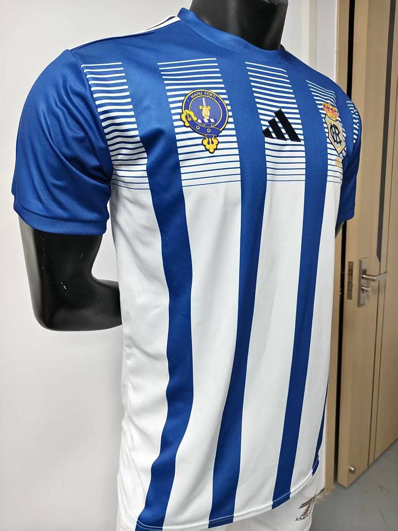 26/27 Recreativo Huelva Home Jersey