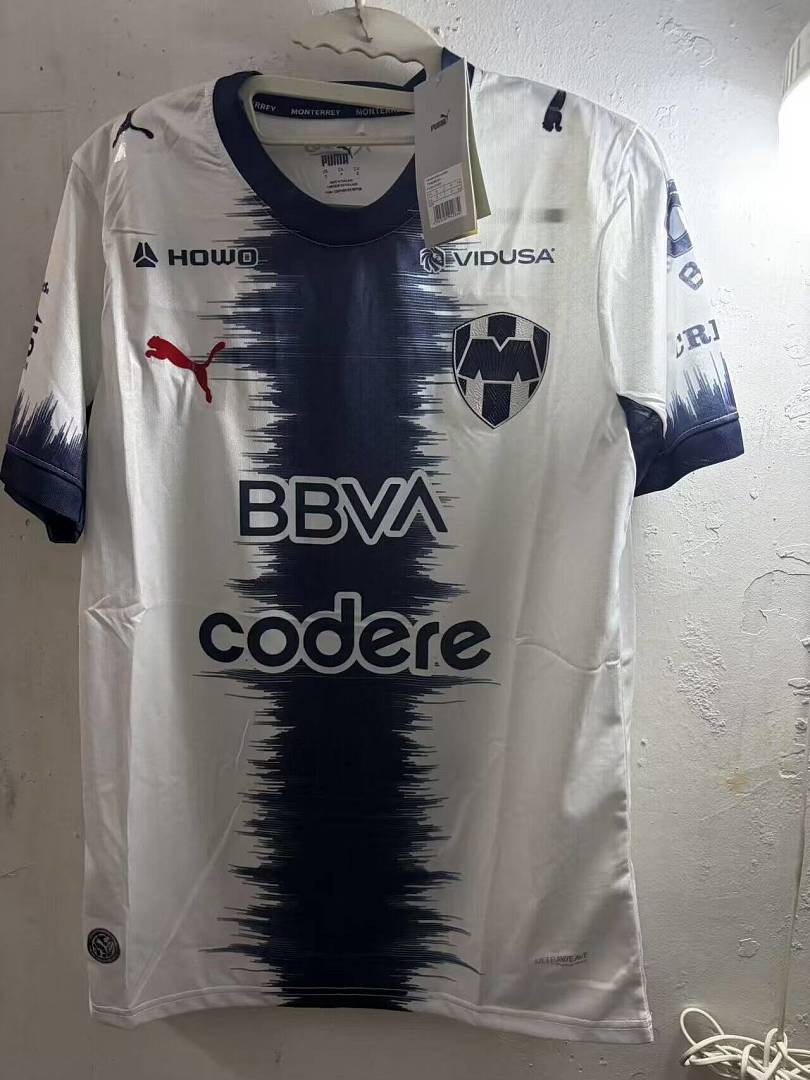 26/27 Monterrey Away Leagues Cup Jersey
