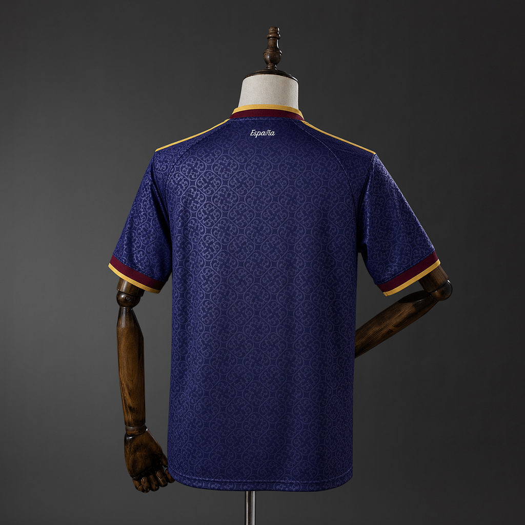 2026 Spain Navy Gold Special Jersey