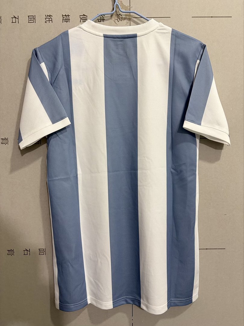 2026 Argentina 50th Anniversary Embroidered Special Jersey