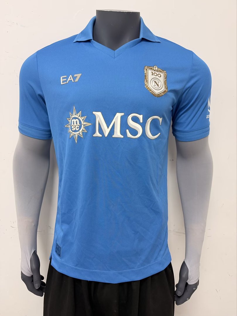 26/27 Napoli Home Jersey