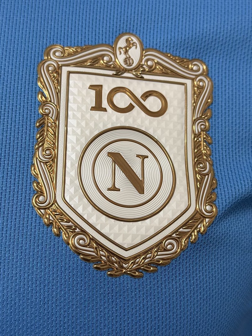 26/27 Napoli Home Jersey