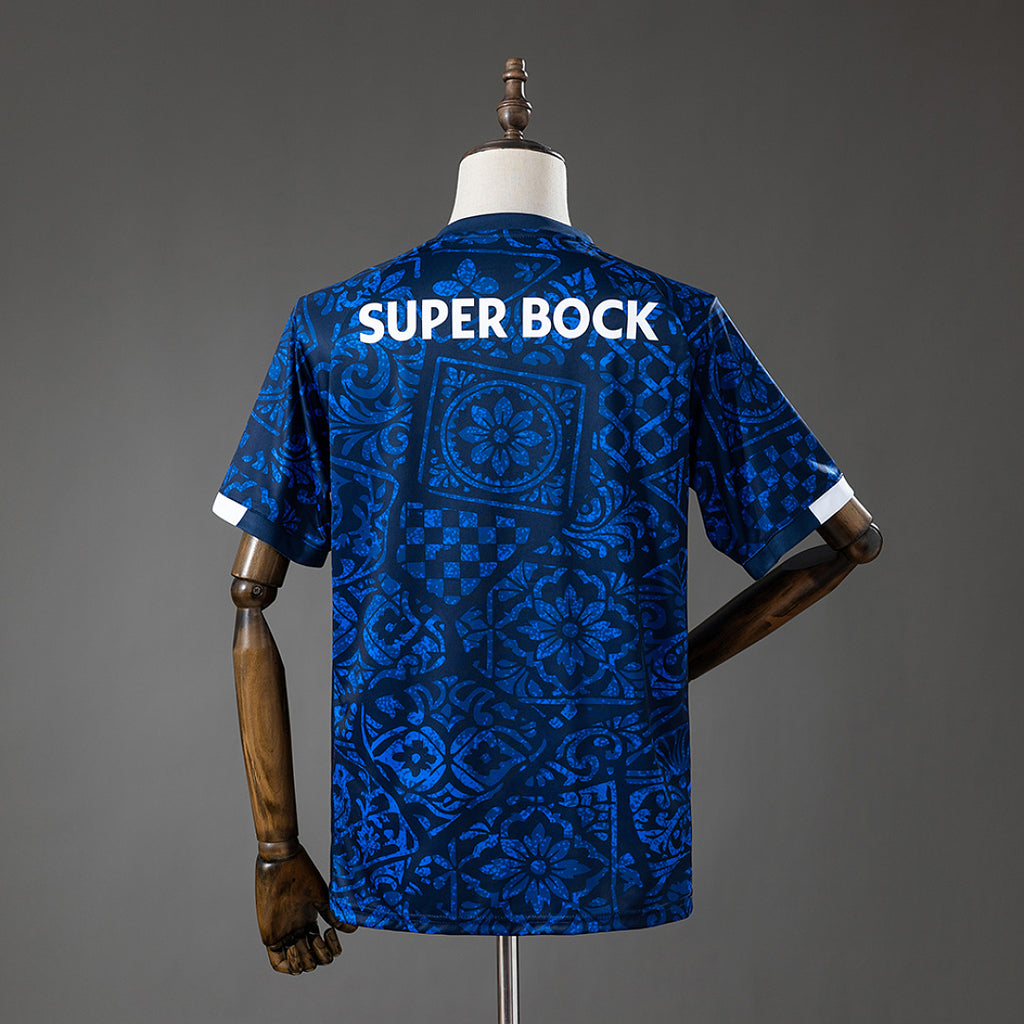 26/27 FC Porto Navy Pattern Special Jersey