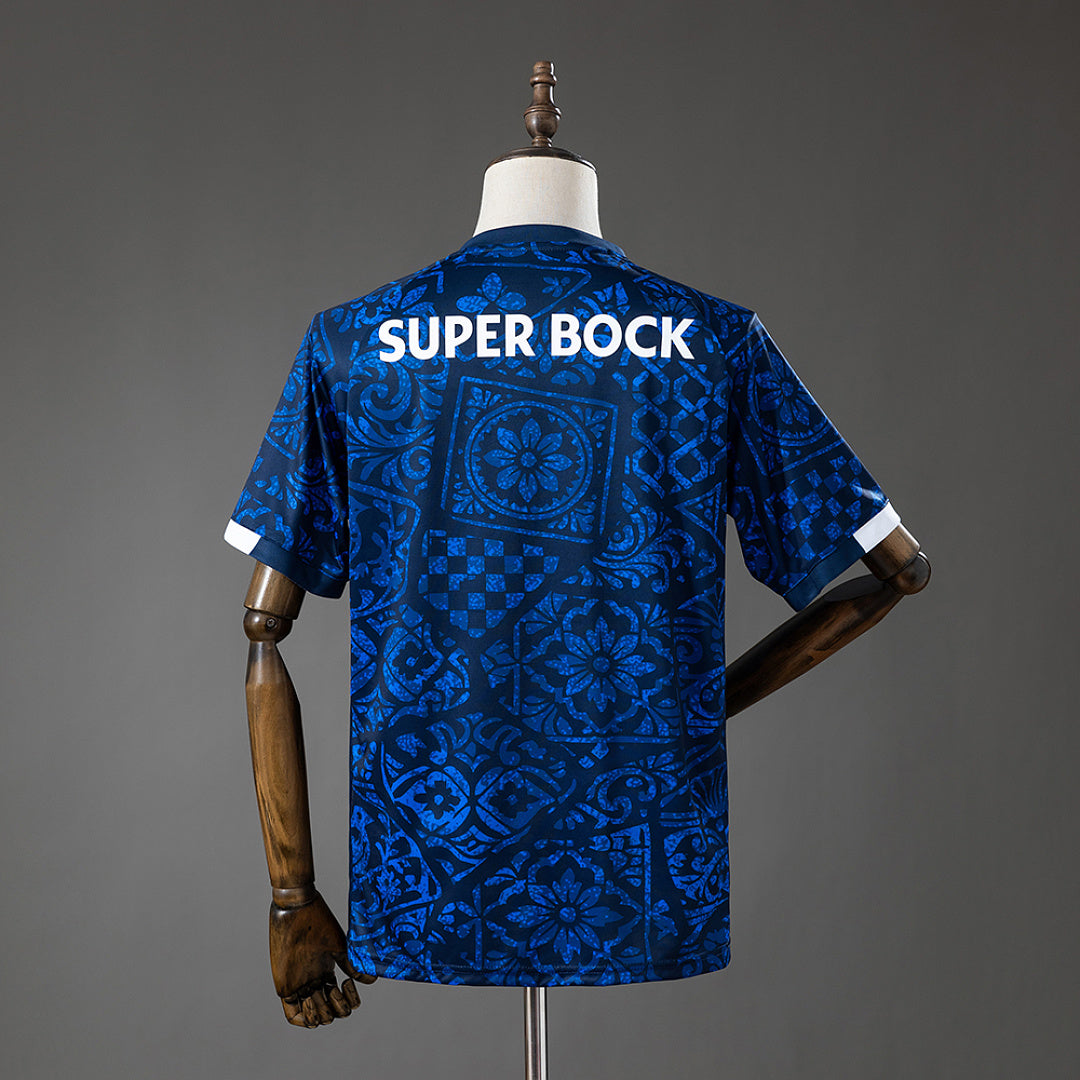 26/27 FC Porto Navy Pattern Special Jersey
