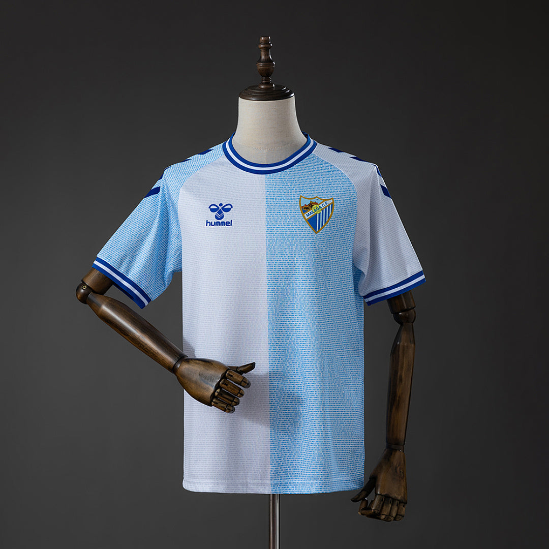 26/27 Malaga Sky Blue White Special Jersey