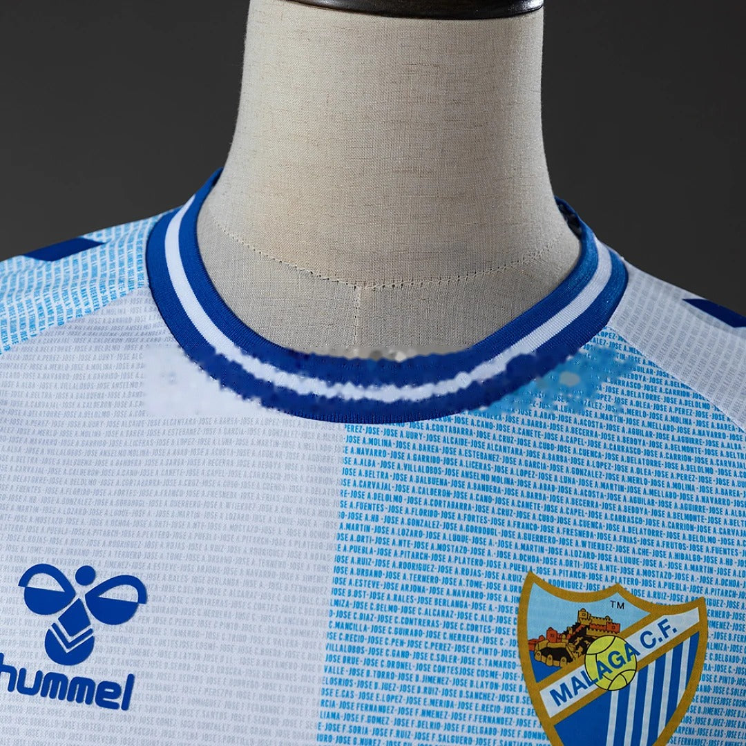 26/27 Malaga Sky Blue White Special Jersey