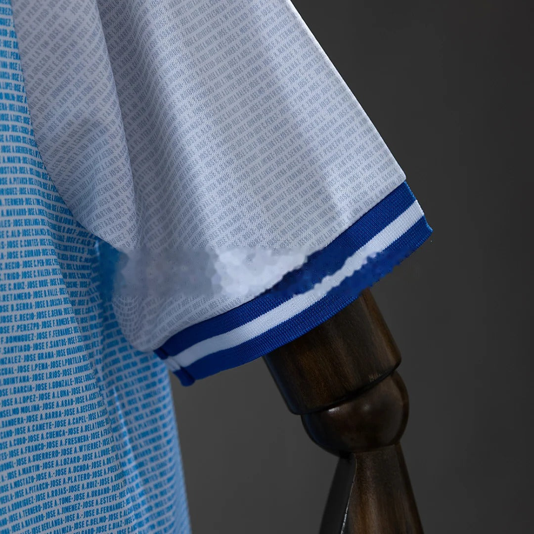 26/27 Malaga Sky Blue White Special Jersey
