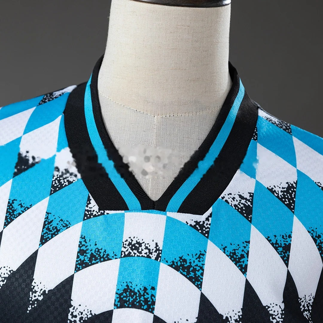 26/27 Newcastle Navy Checkered Special Jersey