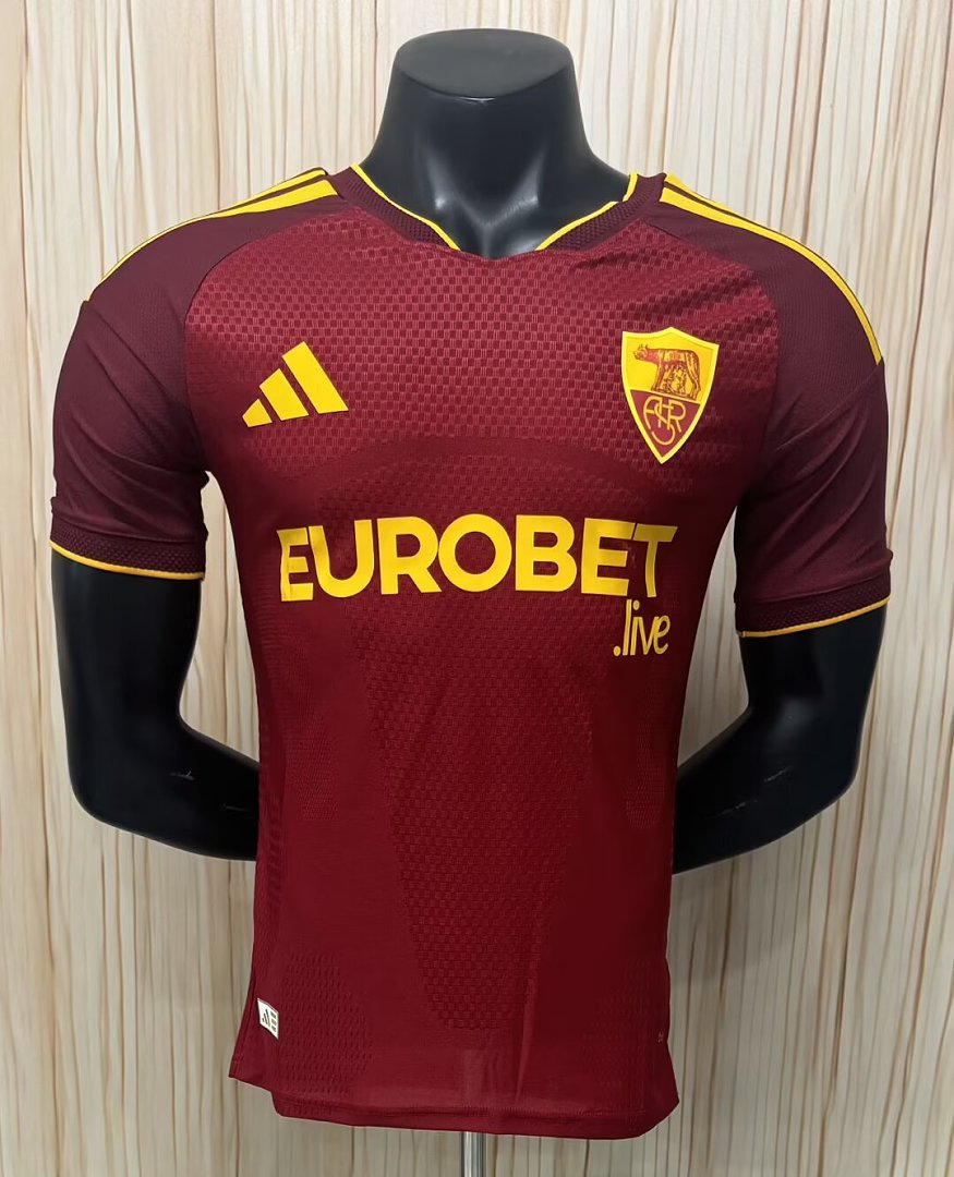 26/27 Roma Home Jersey