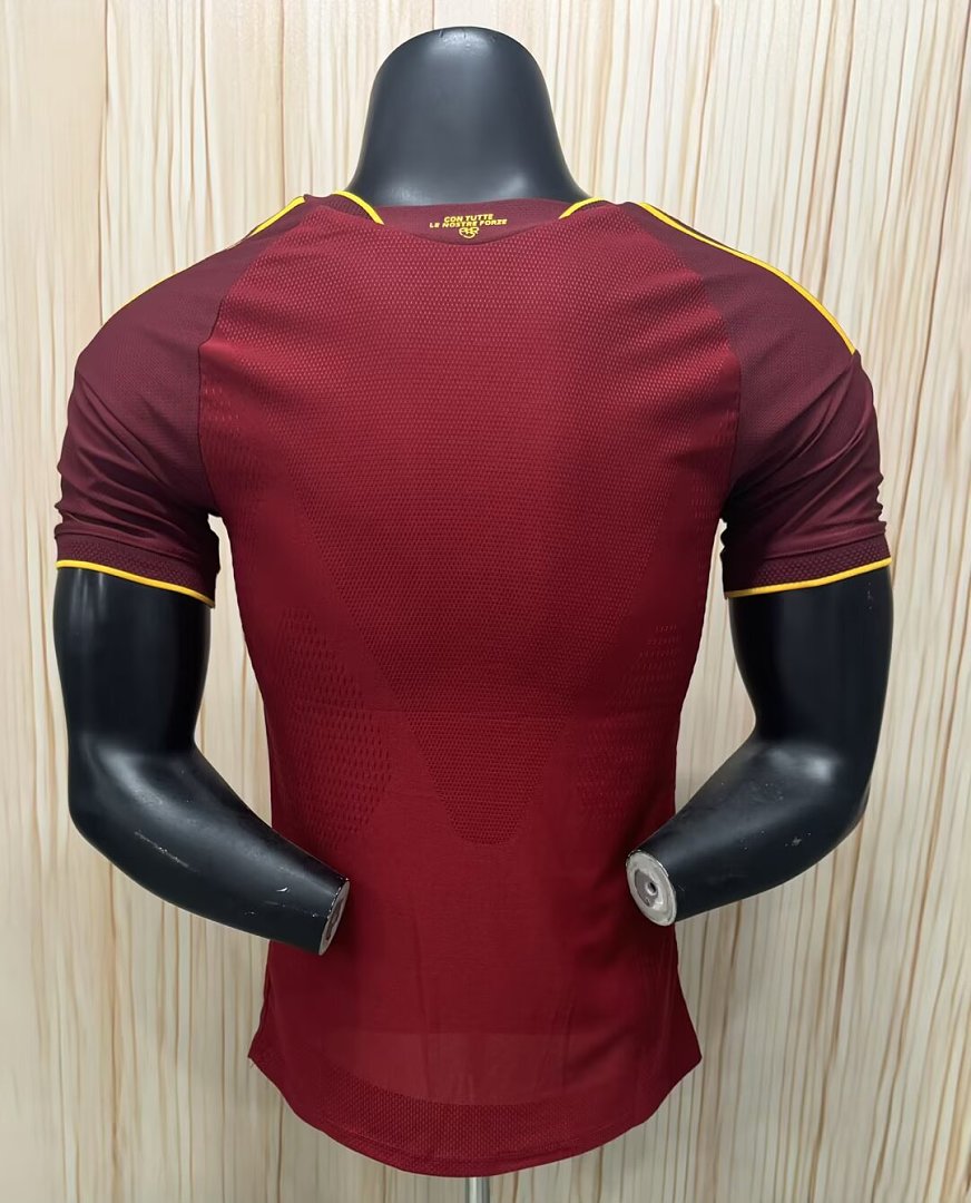 26/27 Roma Home Jersey