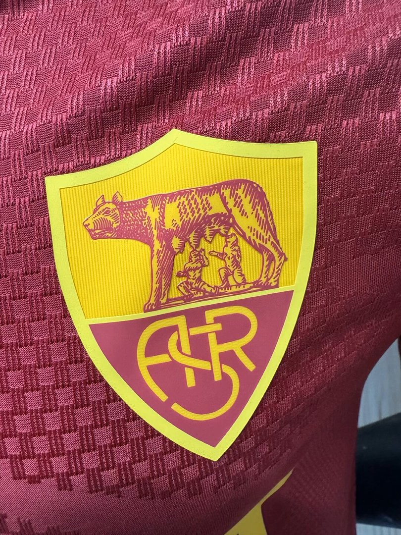 26/27 Roma Home Jersey