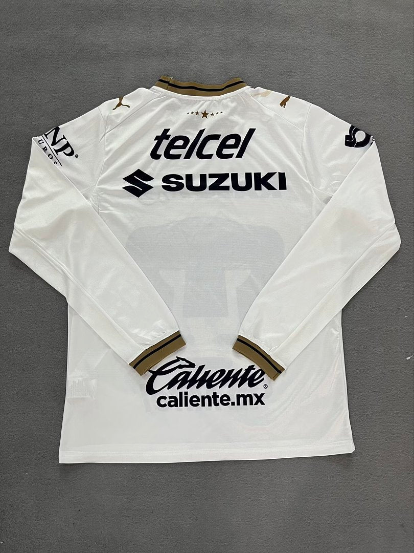 26/27 Pumas UNAM Long Sleeve Away Jersey