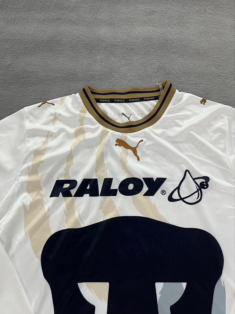 26/27 Pumas UNAM Long Sleeve Away Jersey