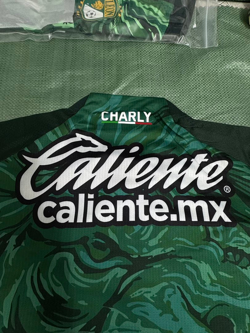 26/27 Club Leon Home Jersey