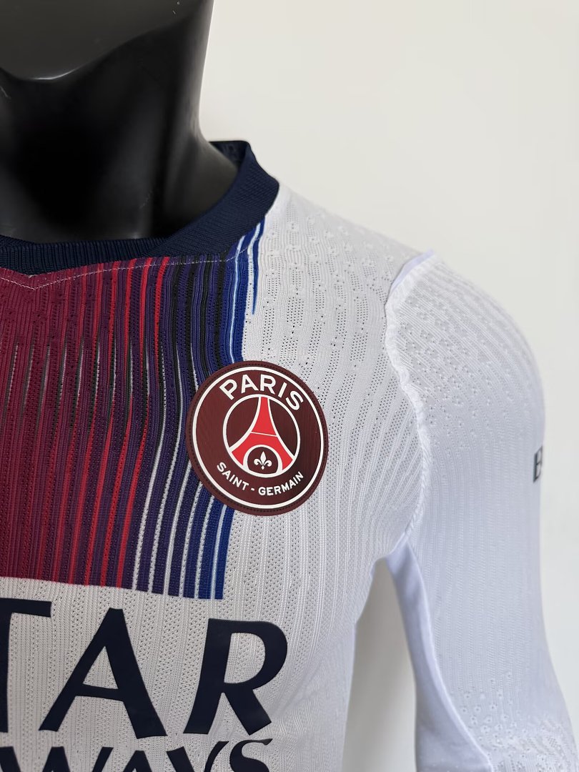 26/27 PSG Away Long Sleeve Jersey