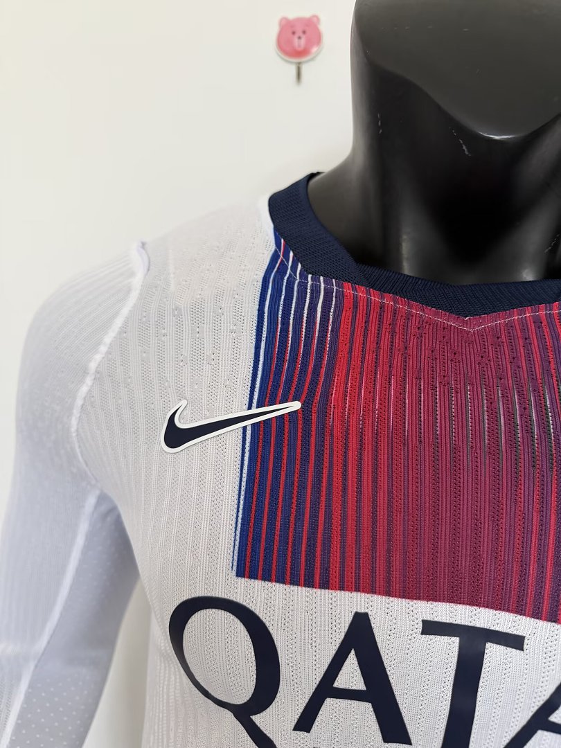 26/27 PSG Away Long Sleeve Jersey
