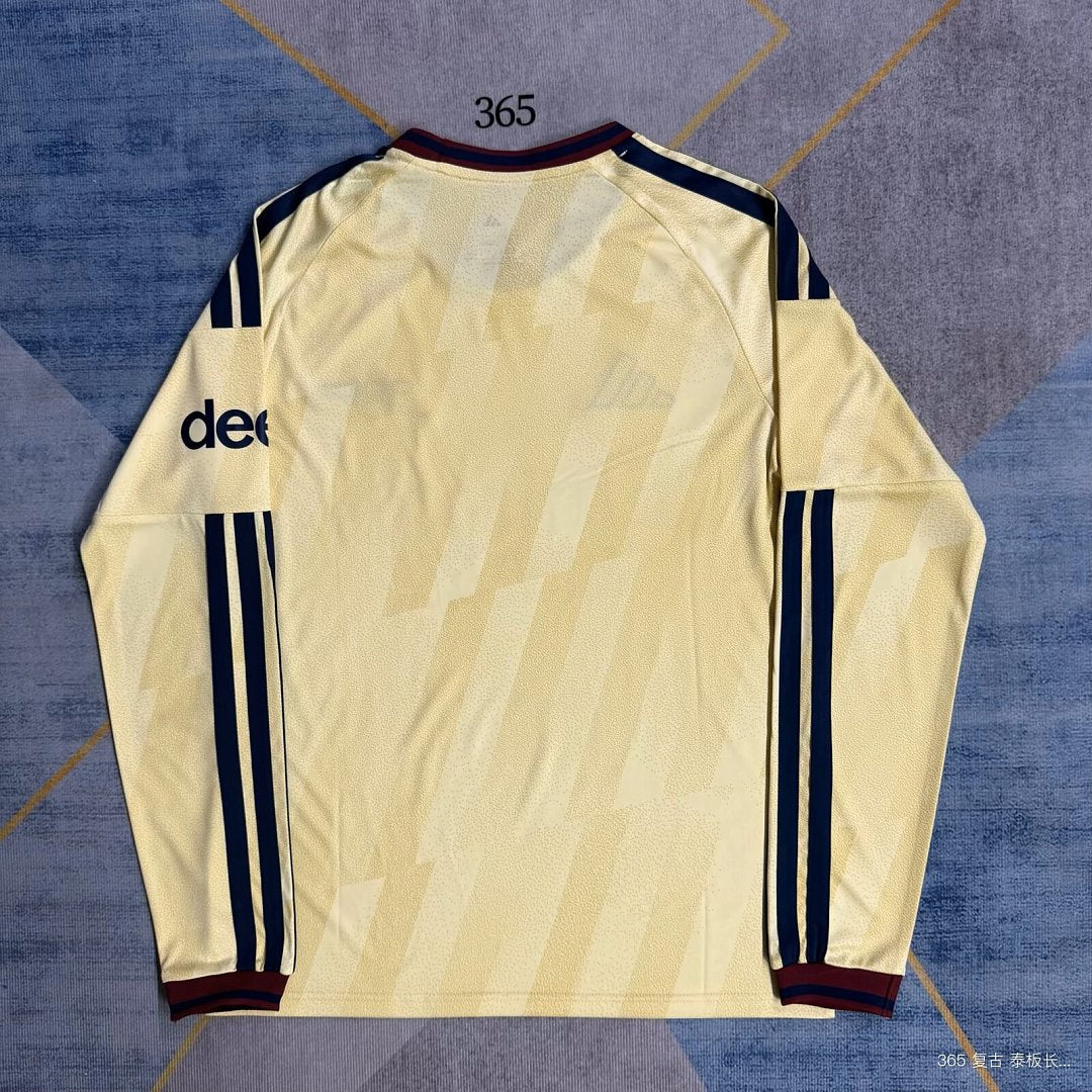 26/27 Arsenal Long Sleeve Third Away Jersey