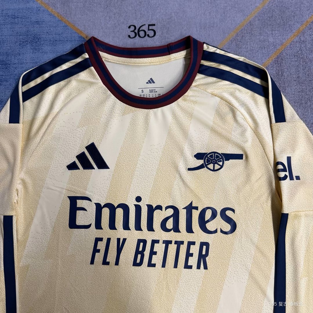 26/27 Arsenal Long Sleeve Third Away Jersey