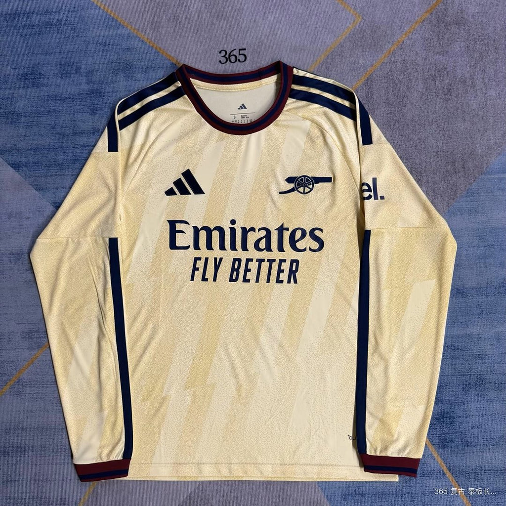 26/27 Arsenal Long Sleeve Third Away Jersey