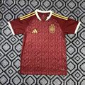 2026 Spain Burgundy Pattern Special Jersey