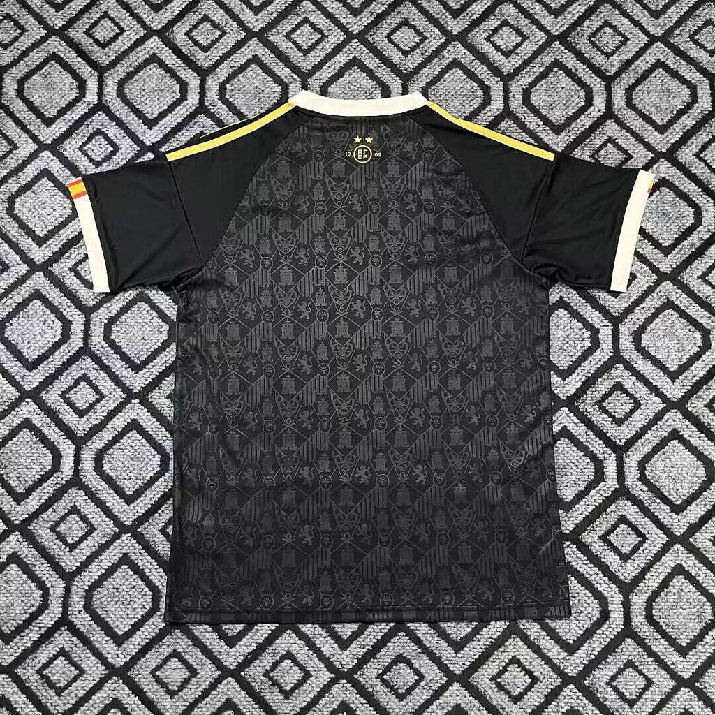 2026 Spain Black Pattern Special Jersey
