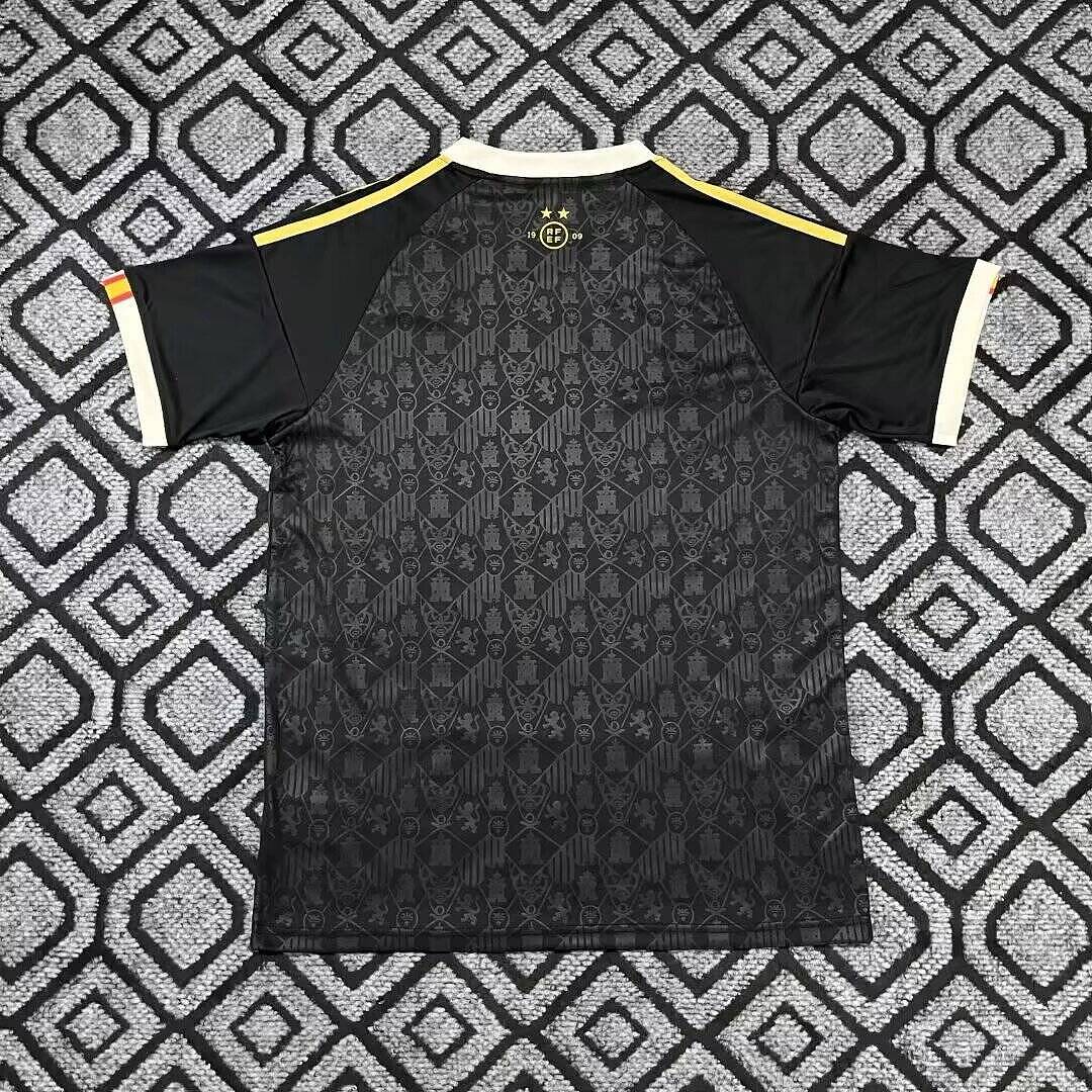 2026 Spain Black Pattern Special Jersey