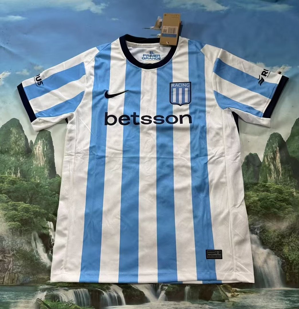 26/27 Racing Club Home Jersey