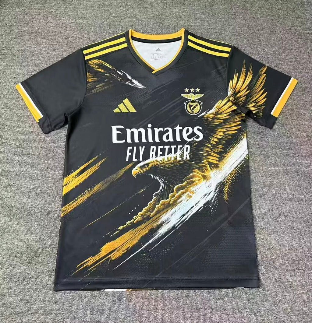 26/27 Benfica Black Gold Special Jersey
