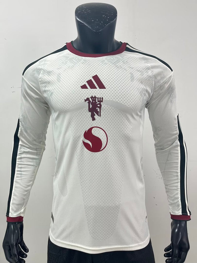 26/27 Manchester United Third Away Long Sleeve Jersey