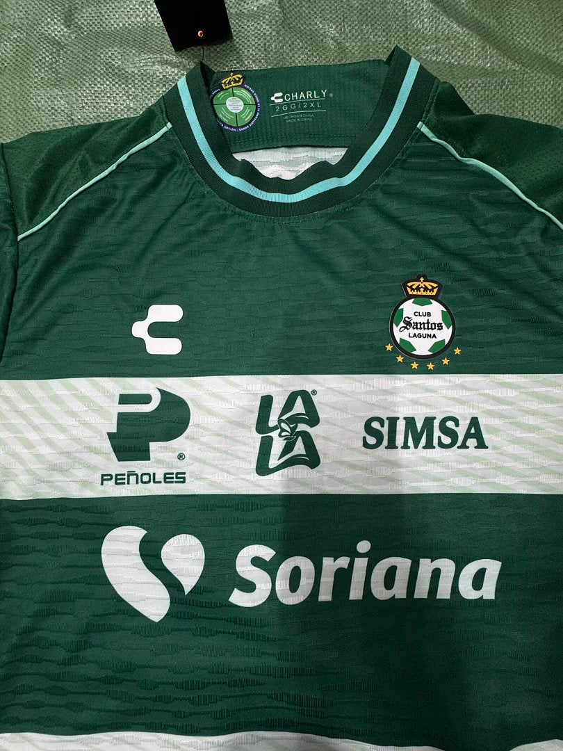 26/27 Santos Laguna Home Jersey