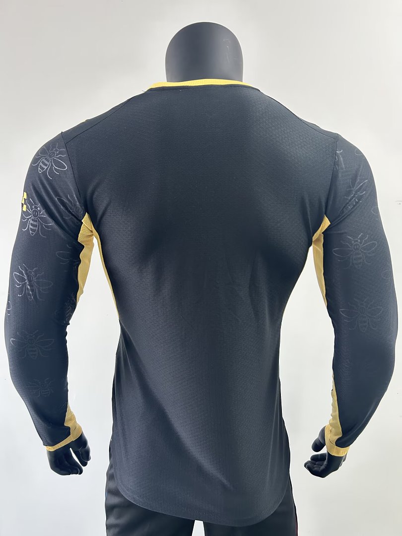 26/27 Manchester City Long Sleeve Away Jersey
