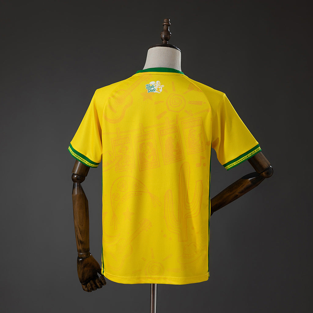 26/27 Bahia Yellow Special Jersey