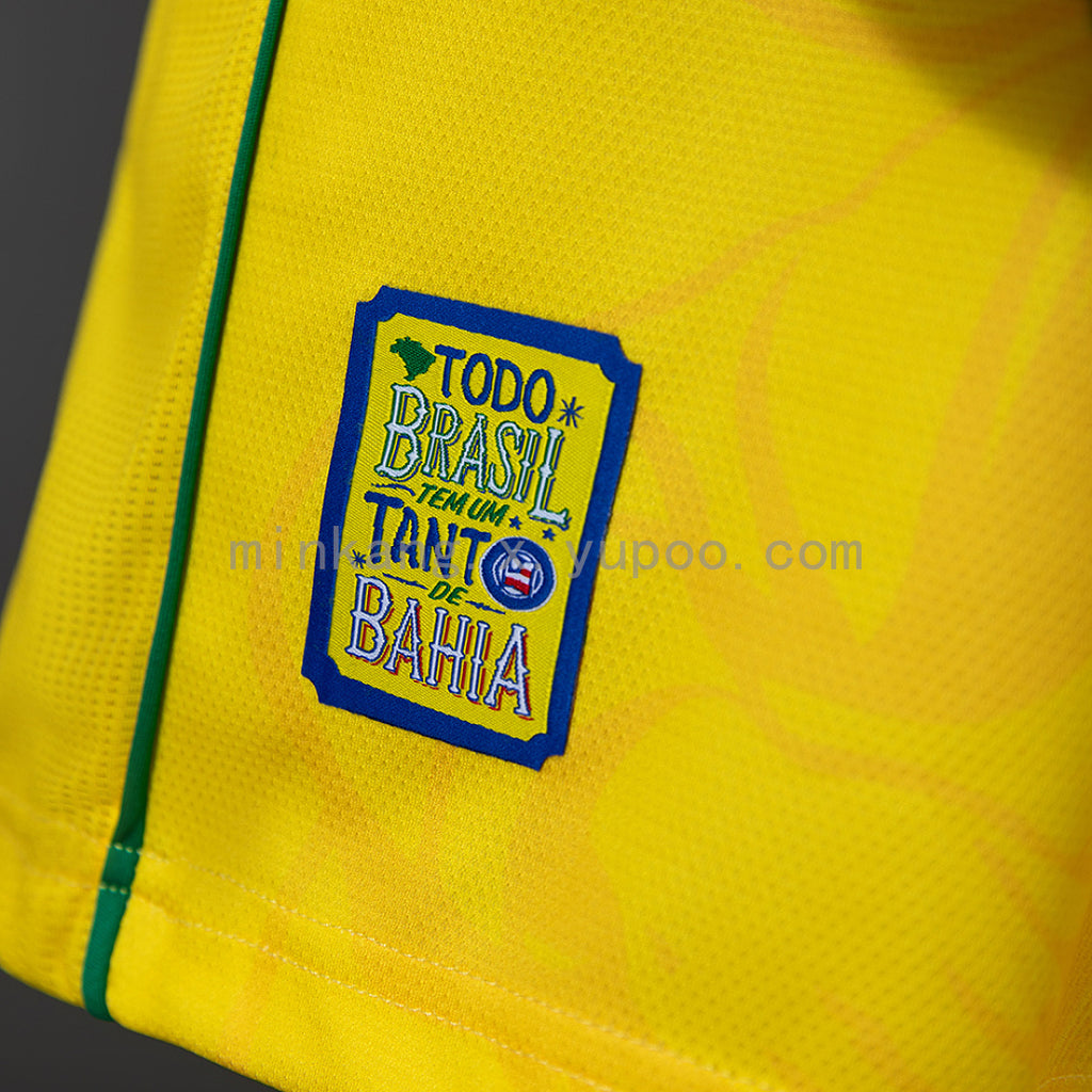 26/27 Bahia Yellow Special Jersey