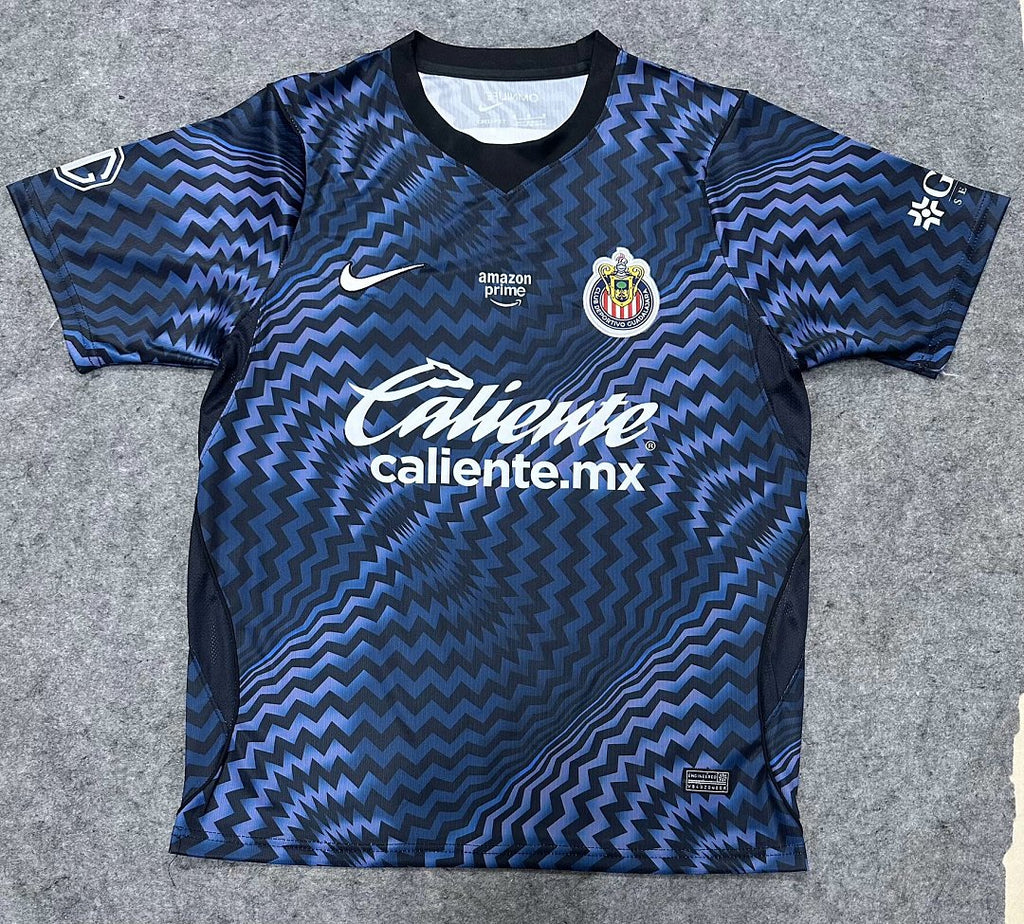 26/27 Chivas Goalkeeper Black Jersey