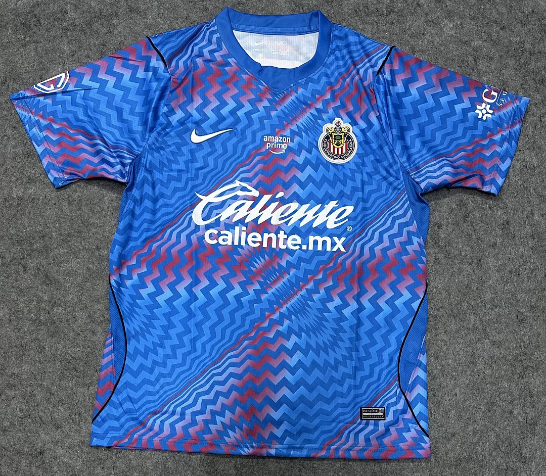 26/27 Chivas Goalkeeper Blue Jersey