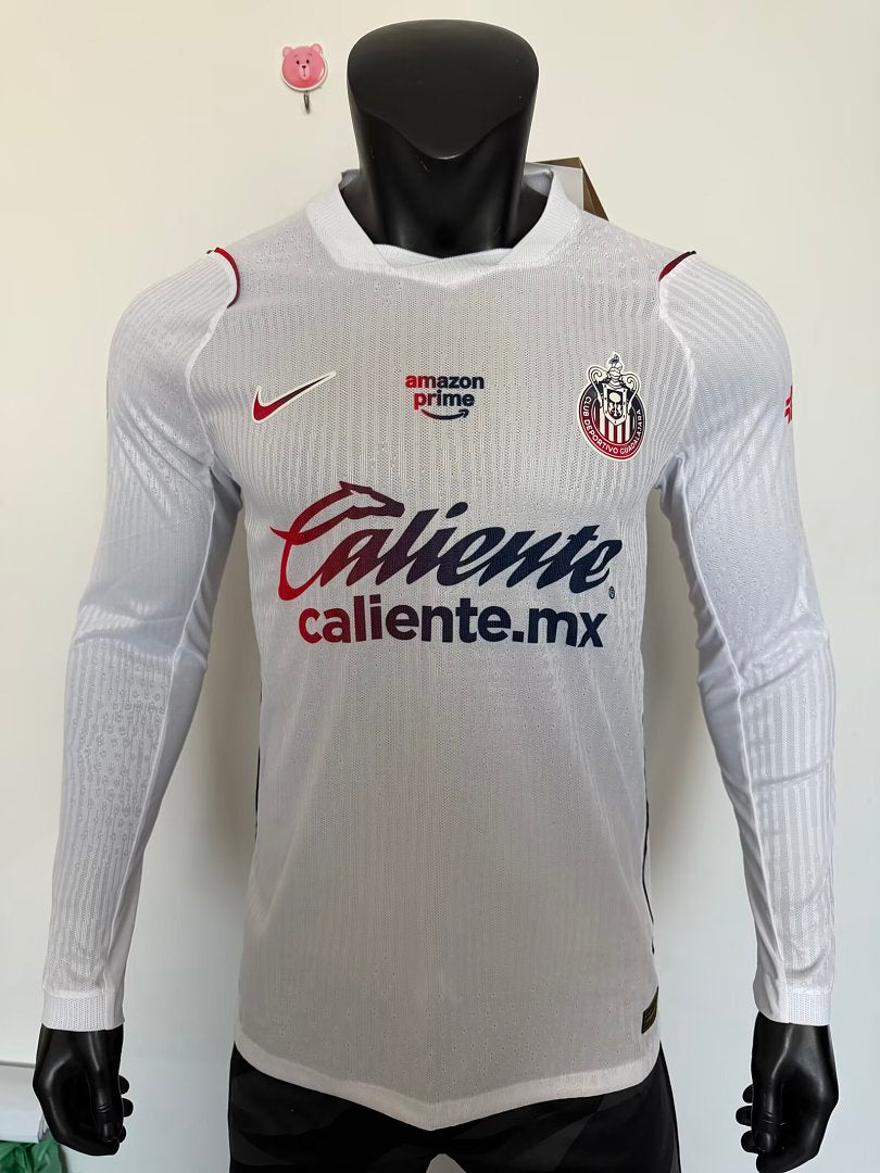 26/27 Chivas Away Long Sleeve Jersey