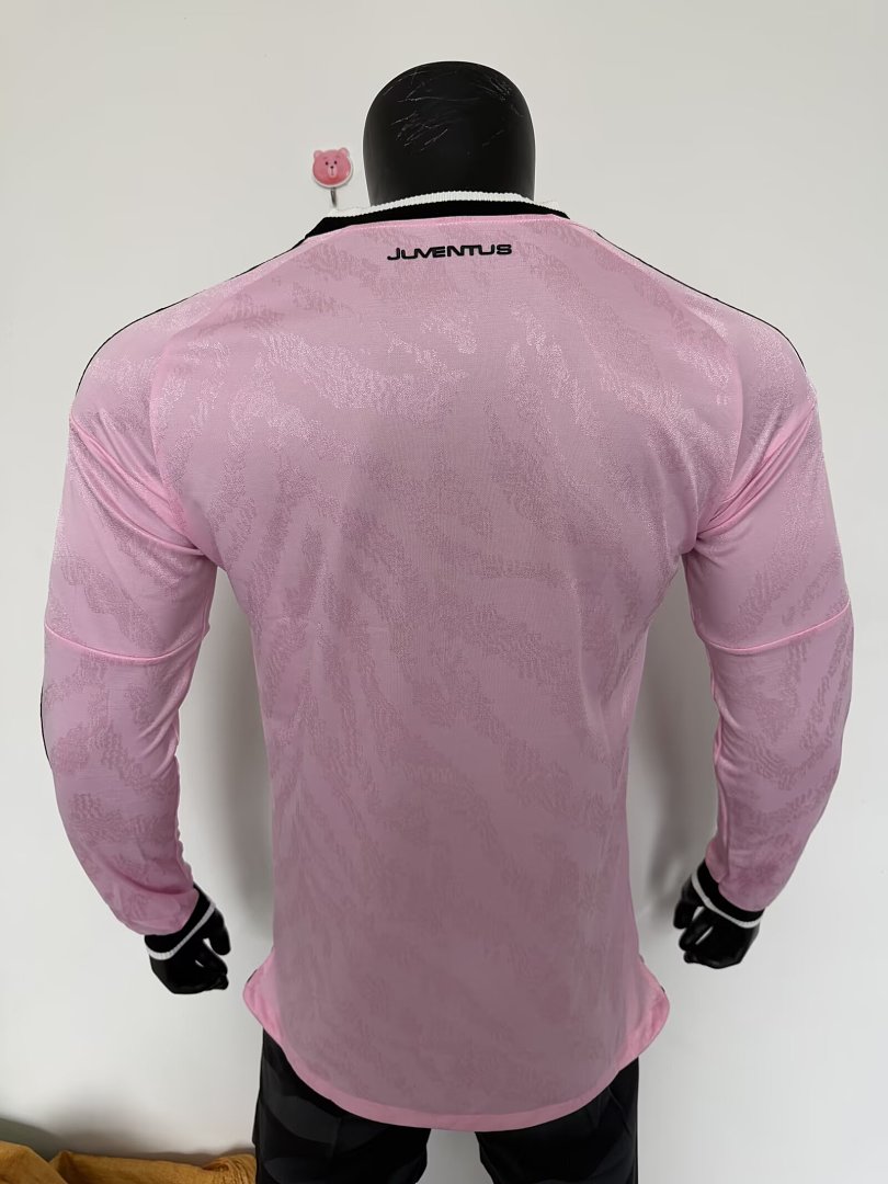 26/27 Juventus Long Sleeve Away Jersey