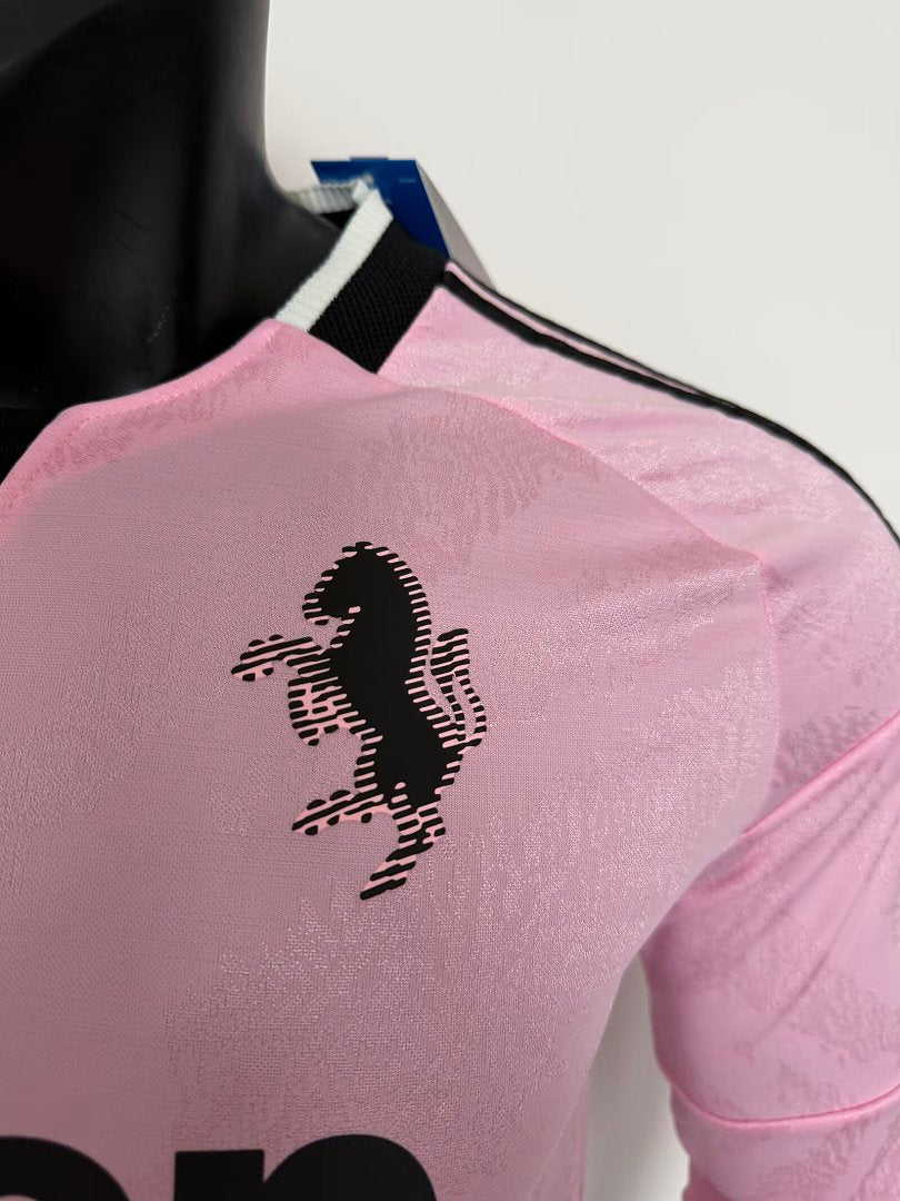 26/27 Juventus Long Sleeve Away Jersey