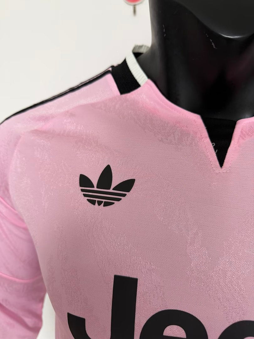 26/27 Juventus Long Sleeve Away Jersey