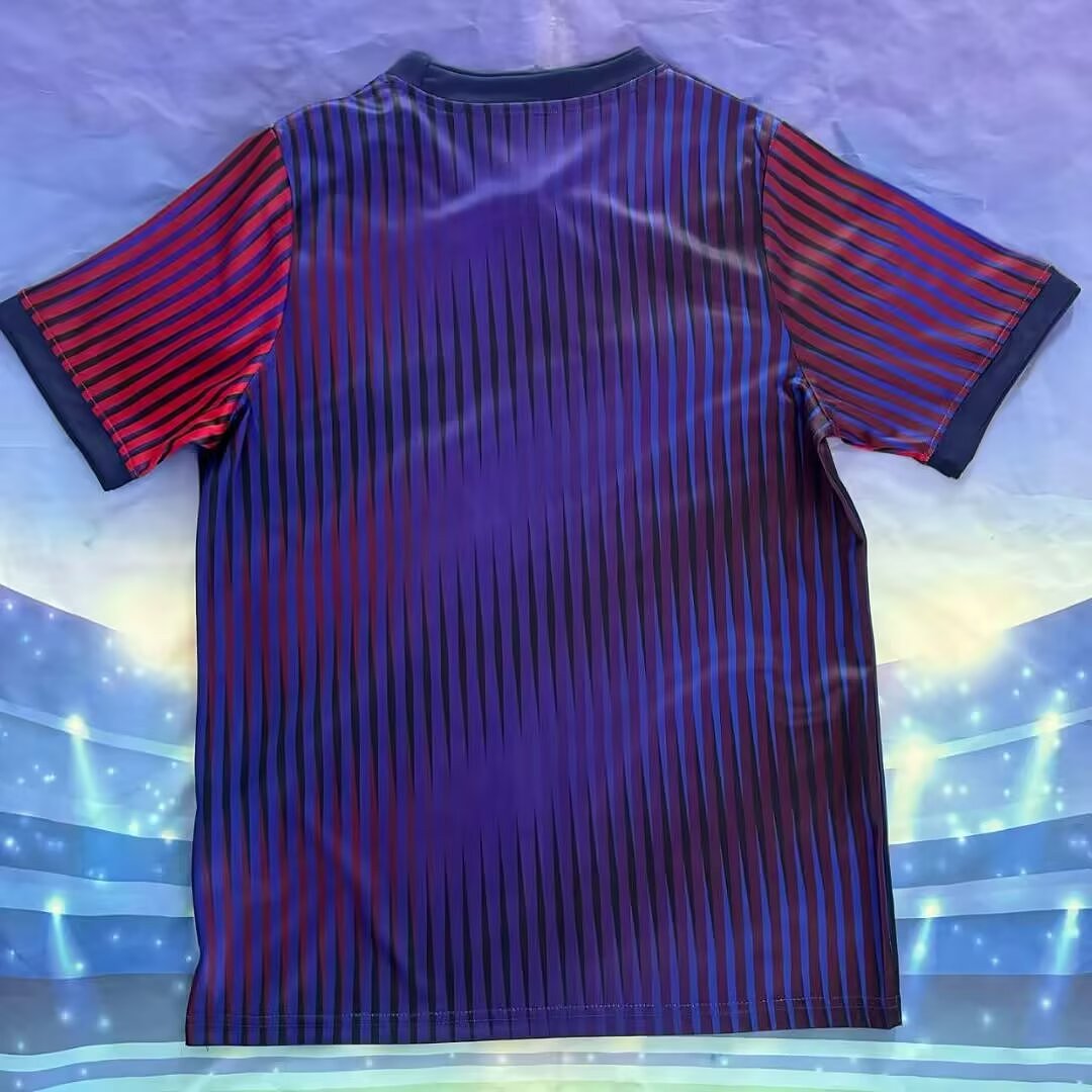 26/27 PSG Purple Stripes Special Jersey